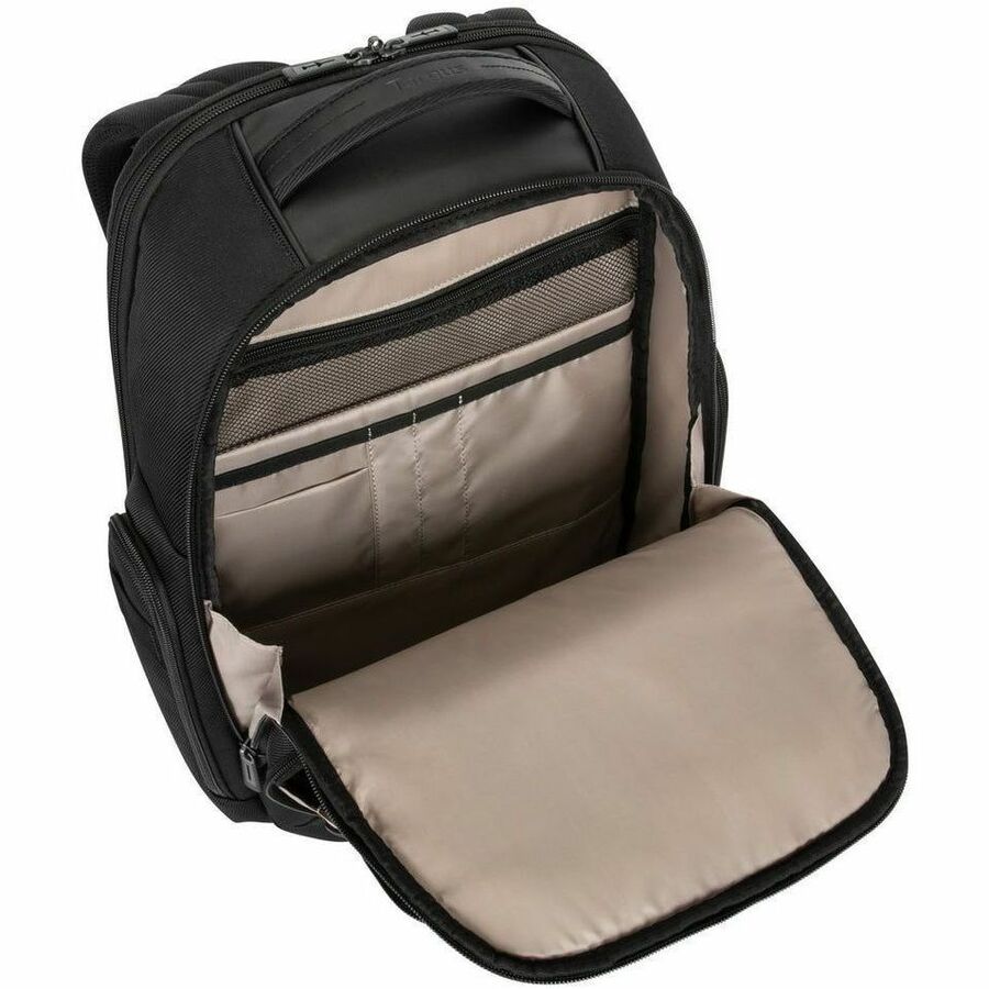 Targus Mobile Elite TBB617GL Carrying Case (Backpack) for 15" to 16" Notebook - Black - TAA Compliant TBB617GL