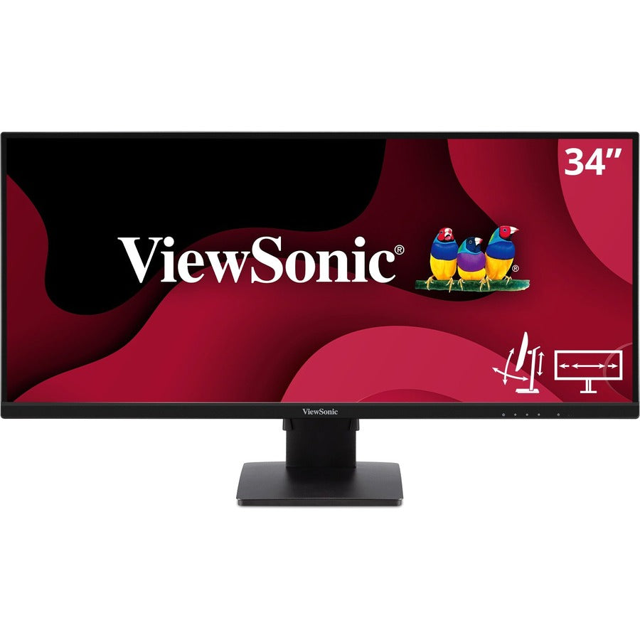 Viewsonic 34" Display, IPS Panel, 3440 x 1440 Resolution VA3456-MHDJ