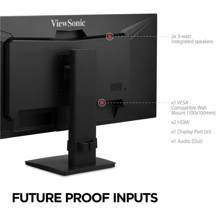 Viewsonic 34" Display, IPS Panel, 3440 x 1440 Resolution VA3456-MHDJ