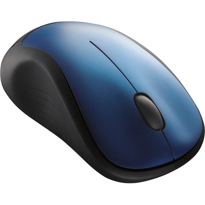 Logitech M310 Wireless Mouse, 2.4 GHz with USB Nano Receiver, 1000 DPI Optical Tracking, 18 Month Battery, Ambidextrous, Compatible with PC, Mac, Laptop, Chromebook (Peacock Blue) 910-001917