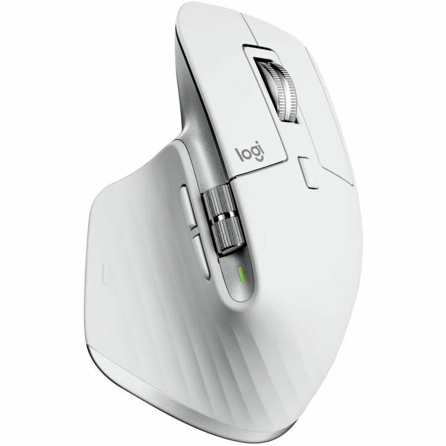 Logitech MX Master 3S For Mac Performance Wireless Mouse (Pale Grey) 910-006570