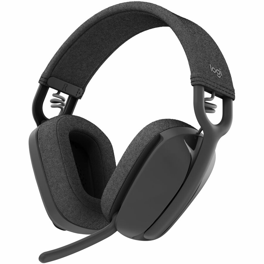 Logitech Zone Vibe 100 Lightweight Wireless Over-Ear Headphones, Graphite, 981-001256 981-001256