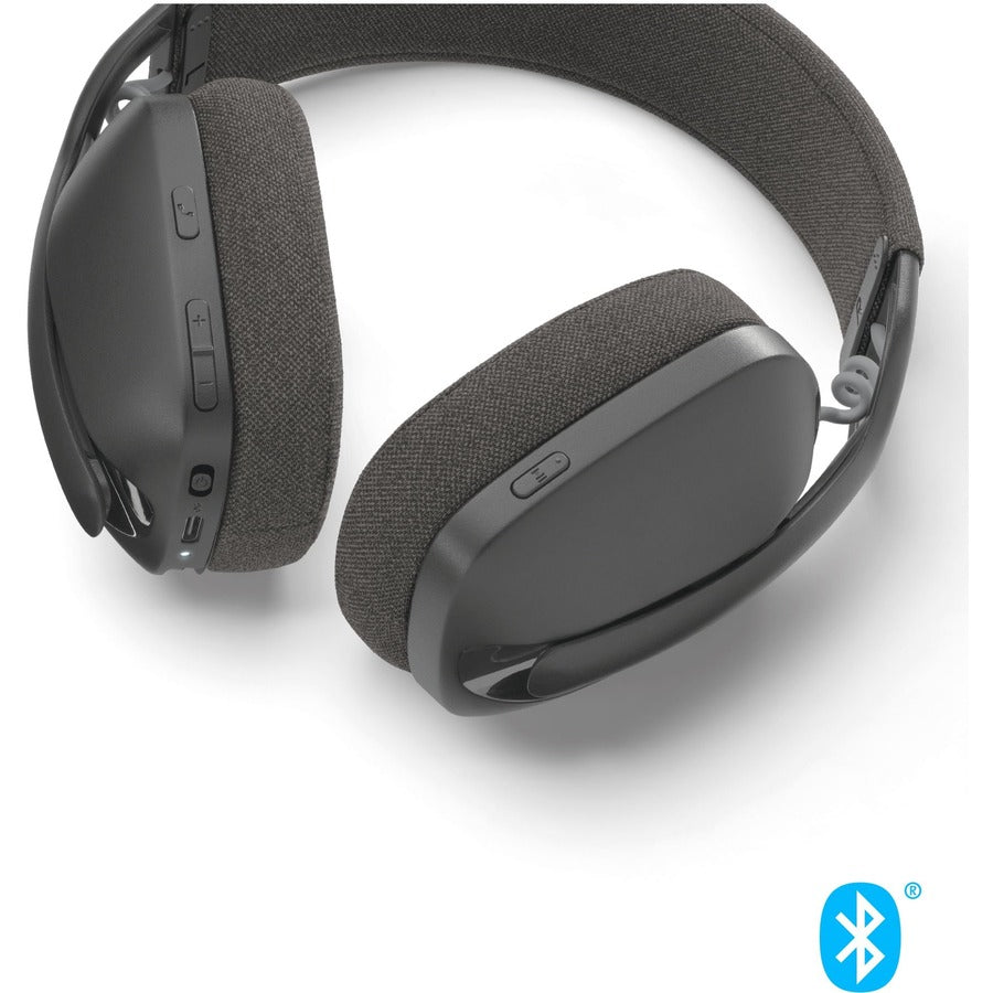 Logitech Zone Vibe 100 Lightweight Wireless Over-Ear Headphones, Graphite, 981-001256 981-001256