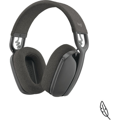 Logitech Zone Vibe 100 Lightweight Wireless Over-Ear Headphones, Graphite, 981-001256 981-001256