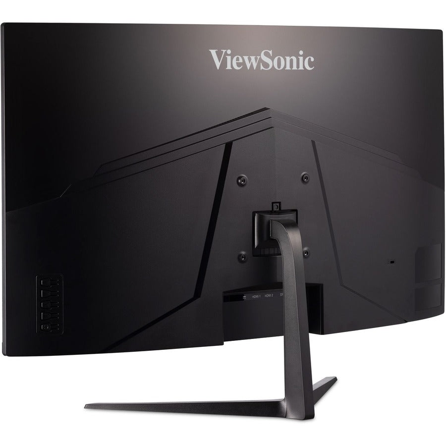 ViewSonic Entertainment VX3218C-2K 32" Class WQHD Curved Screen LED Monitor - 16:9 - Black VX3218C-2K