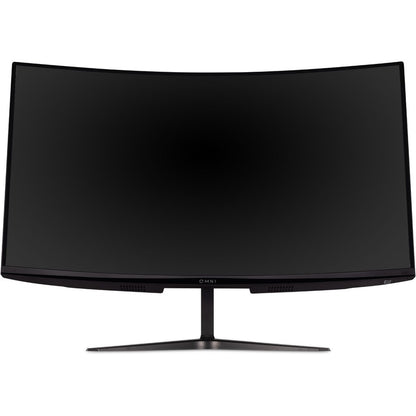 ViewSonic Entertainment VX3218C-2K 32" Class WQHD Curved Screen LED Monitor - 16:9 - Black VX3218C-2K