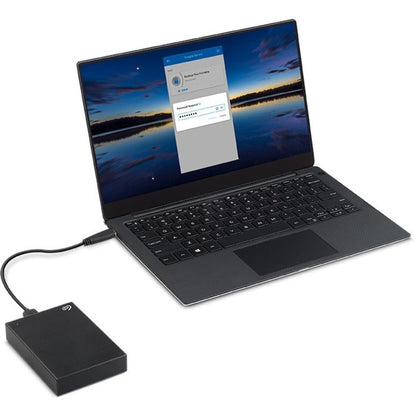 Disque dur externe portable Seagate One Touch STKY1000400 1 To - 2,5" - Noir STKY1000400