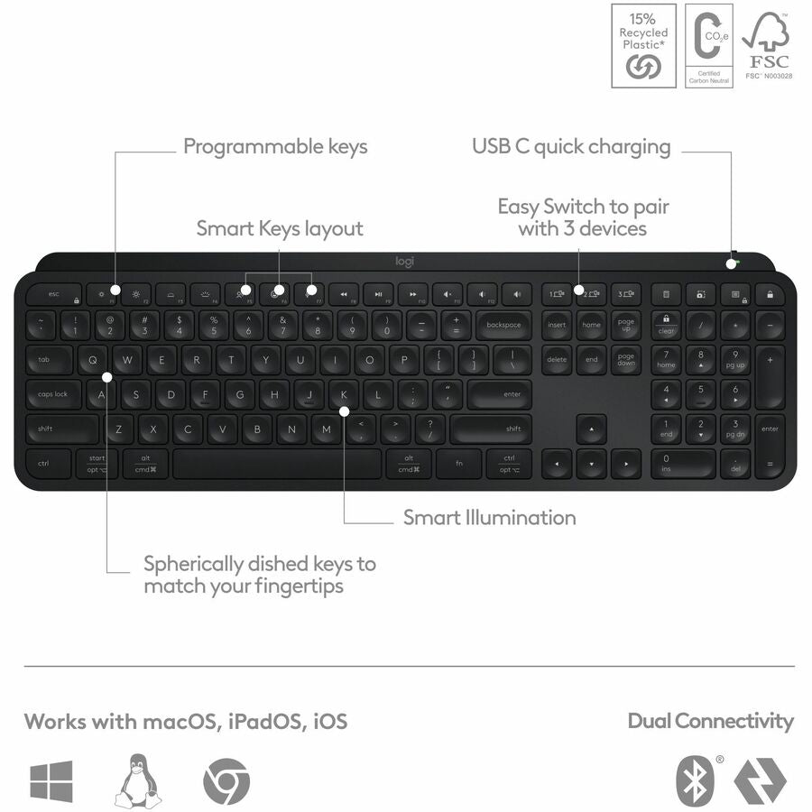 Logitech Keyboard 920-011406