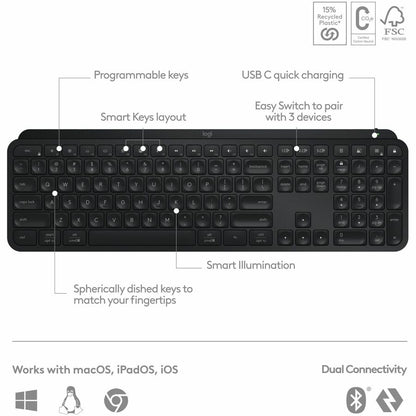 Logitech Keyboard 920-011406