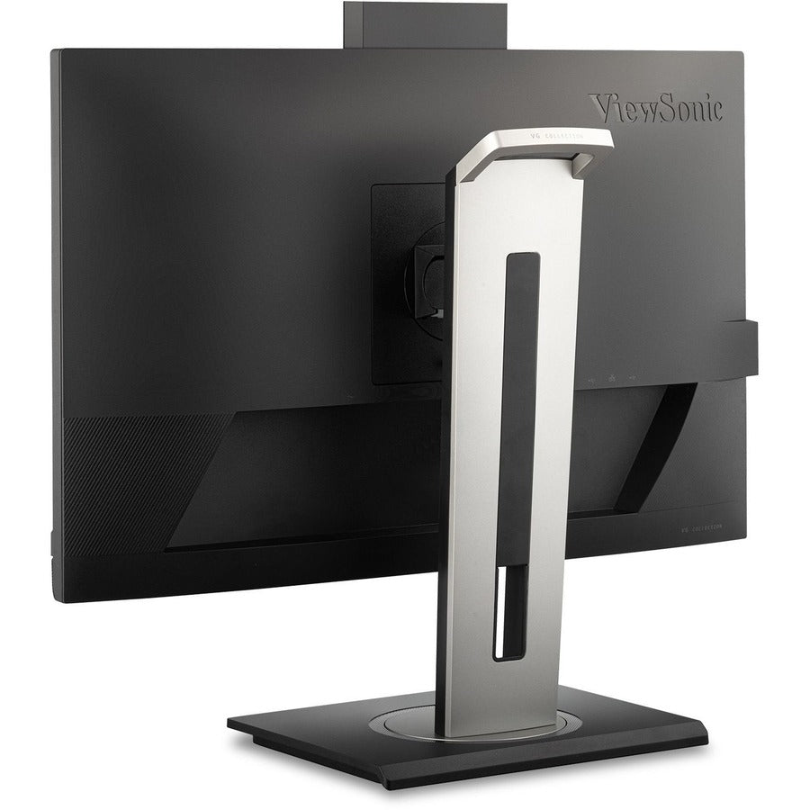 ViewSonic Graphic VG2456V 24" Class Webcam Full HD LED Monitor - 16:9 - Black VG2456V