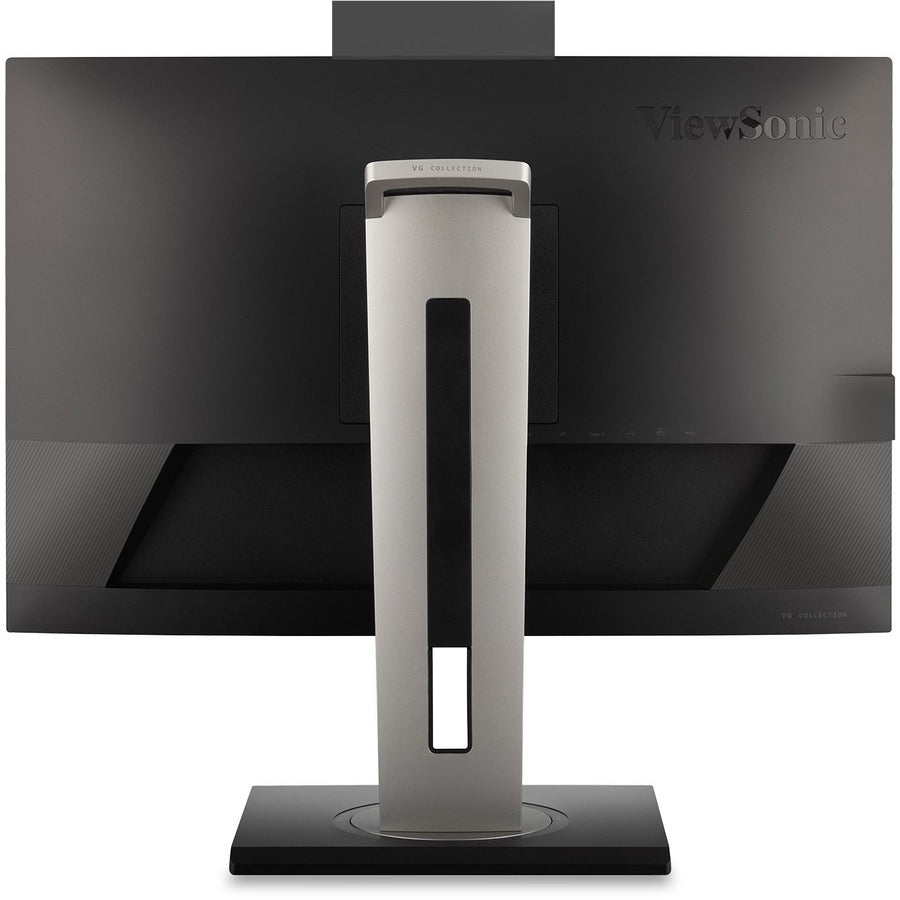 ViewSonic Graphic VG2456V 24" Class Webcam Full HD LED Monitor - 16:9 - Black VG2456V