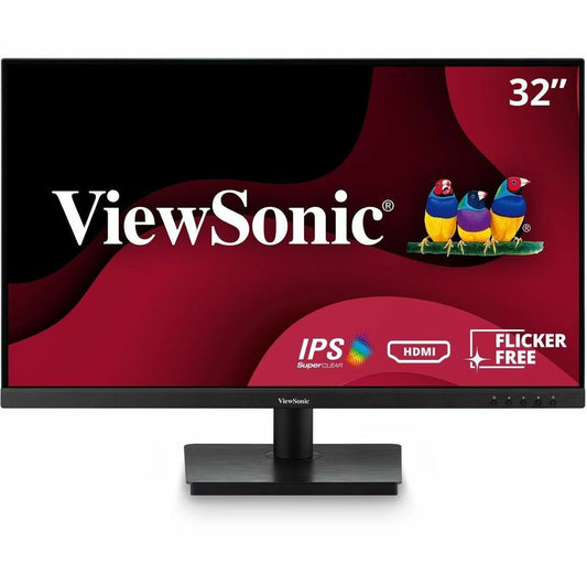 ViewSonic VA3209M 32" Class Full HD LED Monitor - 16:9 - Black VA3209M