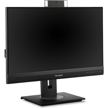 ViewSonic Graphic VG2456V 24" Class Webcam Full HD LED Monitor - 16:9 - Black VG2456V