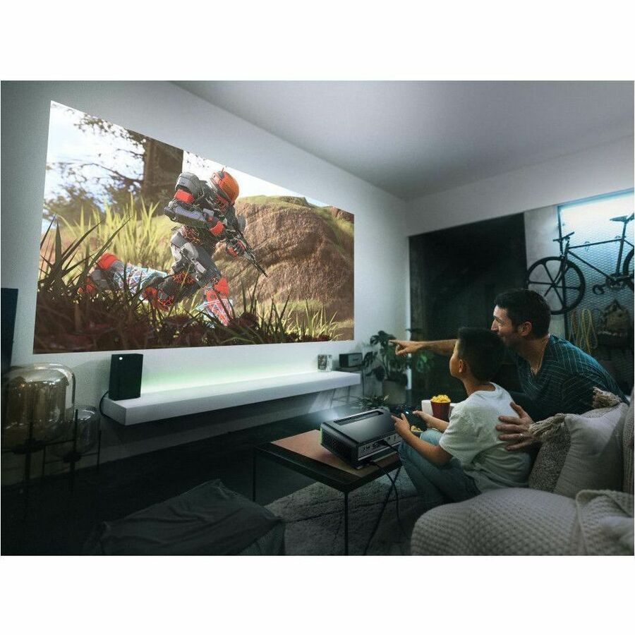 ViewSonic X2-4K Short Throw LED Projector - Wall Mountable, Ceiling Mountable - Black X2-4K