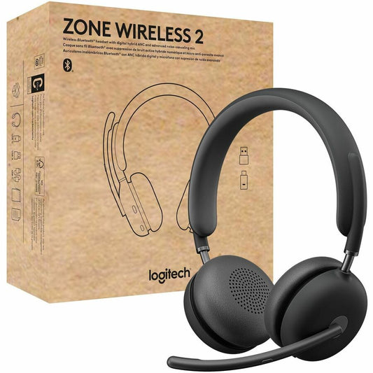 Logitech Zone Wireless 2 Headset 981-001151