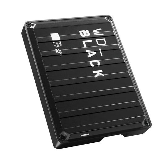 WD Black P10 WDBA3A0050BBK 5 TB Portable Hard Drive - 2.5" External - Black WDBA3A0050BBK-WESN