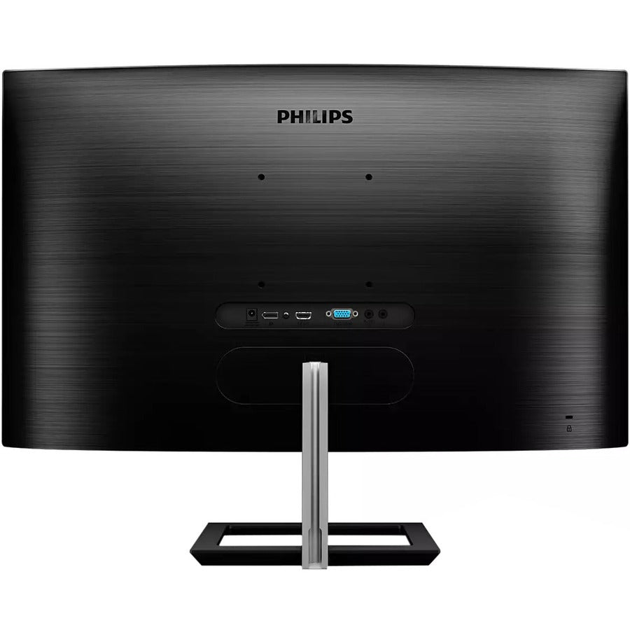 Moniteur LCD incurvé Full HD 27" Philips 272E1CA - 16:9 - Noir texturé 272E1CA