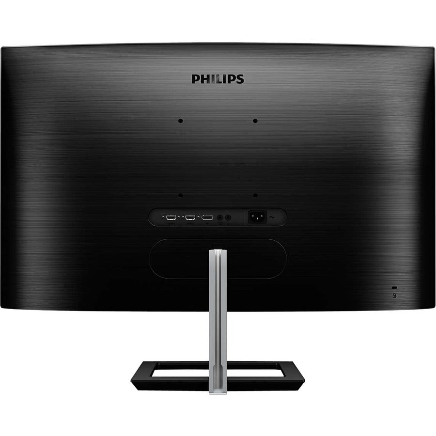 Moniteur LCD incurvé Philips 328E1CA 32" 4K UHD - 16:9 - Noir, Noir texturé 328E1CA