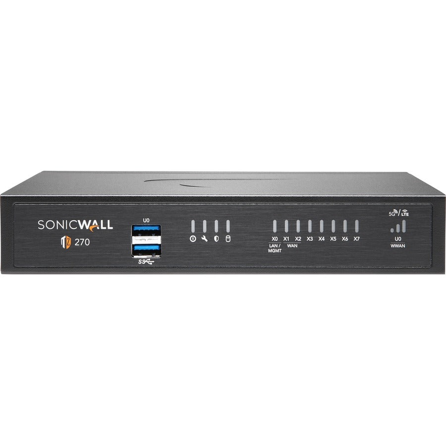 SonicWall TZ270 Network Security/Firewall Appliance 02-SSC-6841