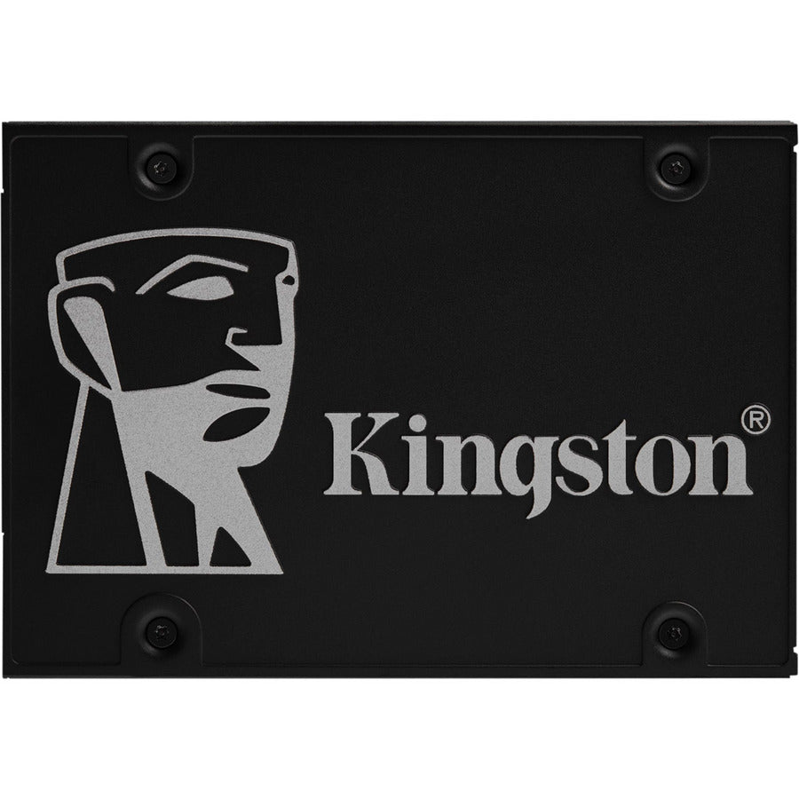 Kingston KC600 512 GB Solid State Drive - 2.5" Internal - SATA (SATA/600) SKC600/512G