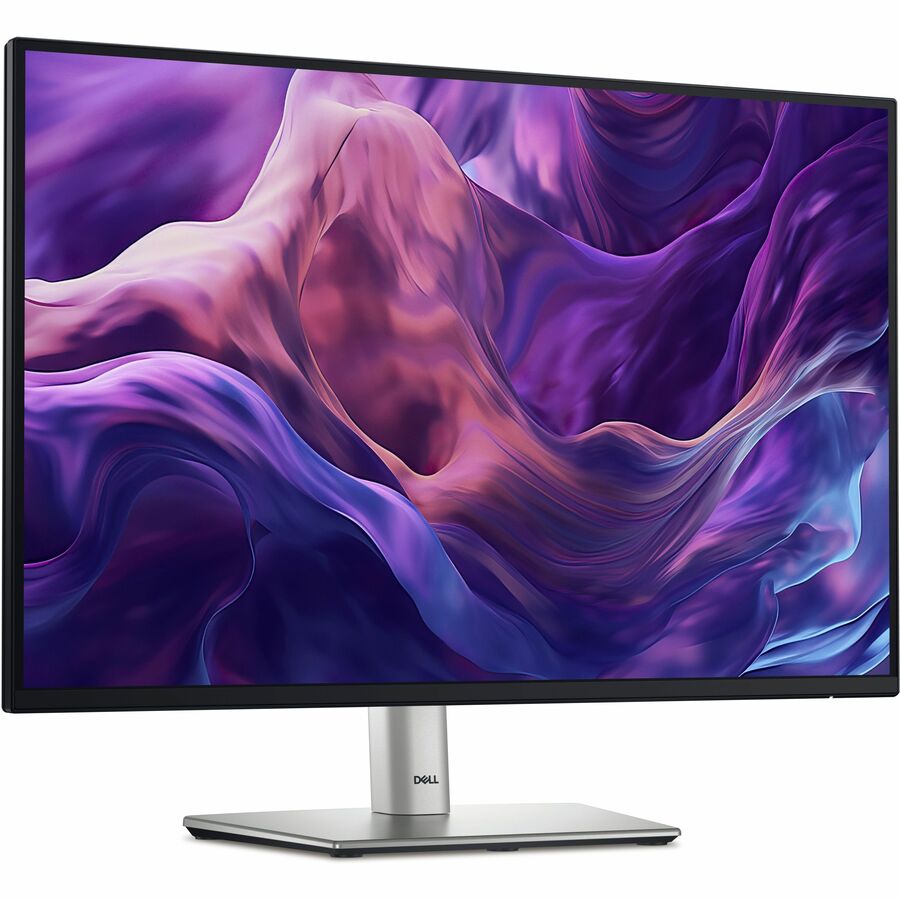 Dell P2425 24" Class WUXGA LED Monitor - 16:10 - Black, Silver DELL-P2425