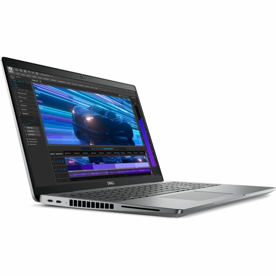 Dell Precision 3000 3591 15.6" Mobile Workstation - Full HD - Intel Core Ultra 7 165H - vPro Technology - 32 GB - 512 GB SSD - Titan Gray PD2HR