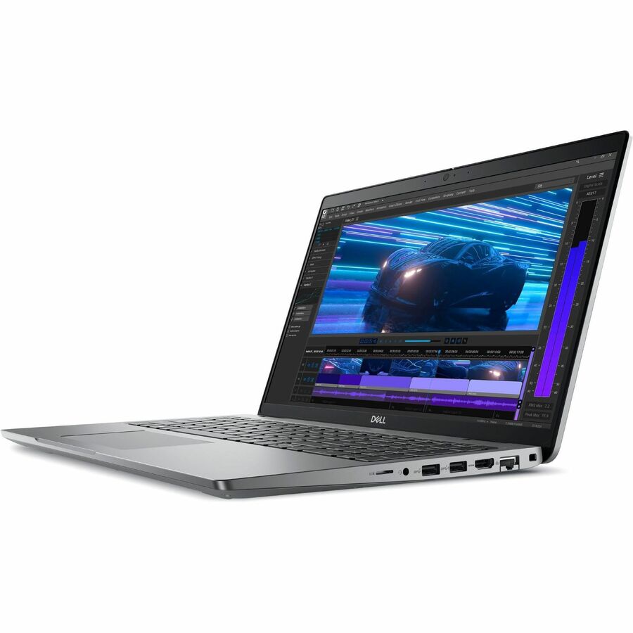 Dell Precision 3000 3591 15.6" Mobile Workstation - Full HD - Intel Core Ultra 7 165H - vPro Technology - 32 GB - 512 GB SSD - Titan Gray PD2HR