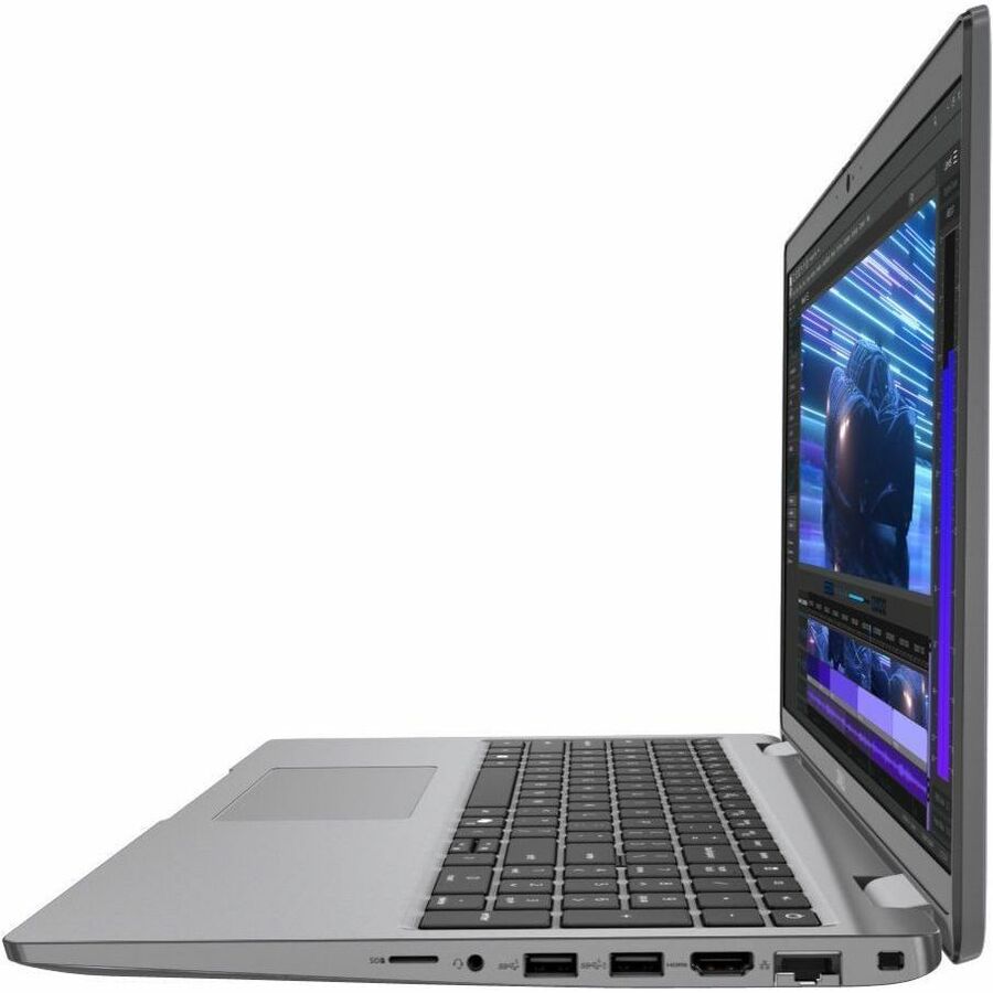 Dell Precision 3000 3591 15.6" Mobile Workstation - Full HD - Intel Core Ultra 7 165H - vPro Technology - 32 GB - 512 GB SSD - Titan Gray PD2HR