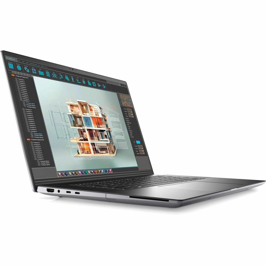 Dell Precision 5000 5690 16" Mobile Workstation - Full HD Plus - Intel Core Ultra 7 165H - vPro Technology - Intel Evo Platform - 32 GB - 512 GB SSD - English (US) Keyboard - Anodized Titan Gray Y2Y4P