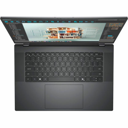 Dell Precision 5000 5690 16" Mobile Workstation - Full HD Plus - Intel Core Ultra 7 165H - vPro Technology - Intel Evo Platform - 32 GB - 512 GB SSD - English (US) Keyboard - Anodized Titan Gray Y2Y4P