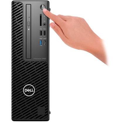 Dell Precision 3000 3460 Workstation - Intel Core i7 14th Gen i7-14700 - 16 GB - 512 GB SSD - Small Form Factor - Black J4XY9