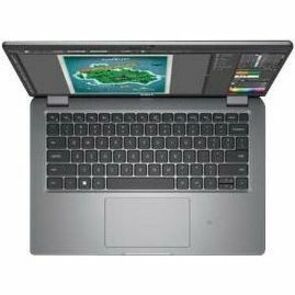 Dell Precision 3000 3490 14" Touchscreen Mobile Workstation - Full HD - Intel Core Ultra 7 165H - vPro Technology - 32 GB - 512 GB SSD - Gray YPR31