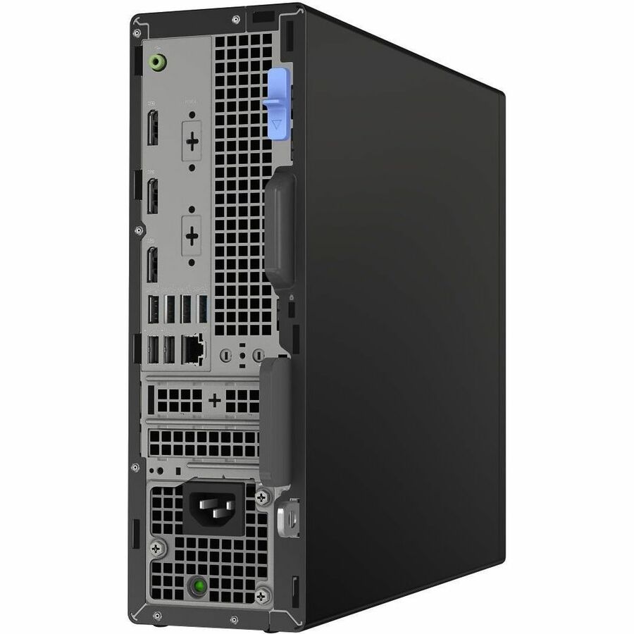 Dell OptiPlex 7000 7020 Plus Desktop Computer - Intel Core i5 14th Gen i5-14500 - vPro Technology - 16 GB - 256 GB SSD - Small Form Factor - Black 9NKVD