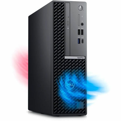 Dell OptiPlex 7000 7020 Plus Desktop Computer - Intel Core i5 14th Gen i5-14500 - vPro Technology - 16 GB - 256 GB SSD - Small Form Factor - Black 9NKVD