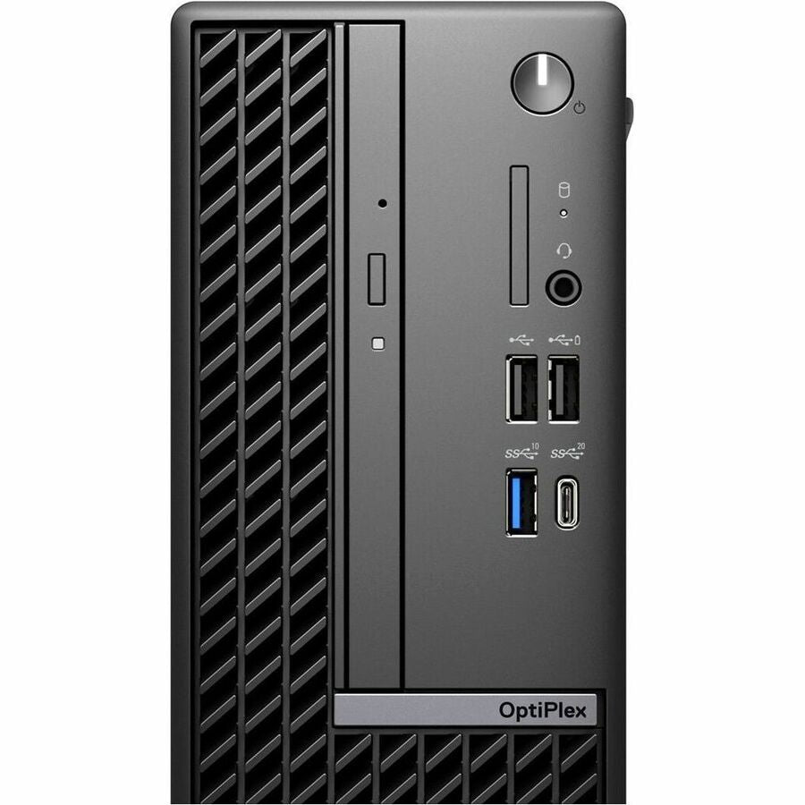 Dell OptiPlex 7000 7020 Plus Desktop Computer - Intel Core i5 14th Gen i5-14500 - vPro Technology - 16 GB - 256 GB SSD - Small Form Factor - Black 9NKVD