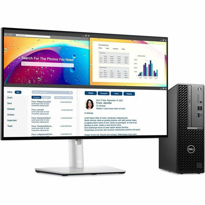 Dell OptiPlex 7000 7020 Plus Desktop Computer - Intel Core i5 14th Gen i5-14500 - vPro Technology - 16 GB - 256 GB SSD - Small Form Factor - Black 9NKVD