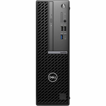 Dell OptiPlex 7000 7020 Plus Desktop Computer - Intel Core i5 14th Gen i5-14500 - vPro Technology - 16 GB - 256 GB SSD - Small Form Factor - Black 9NKVD