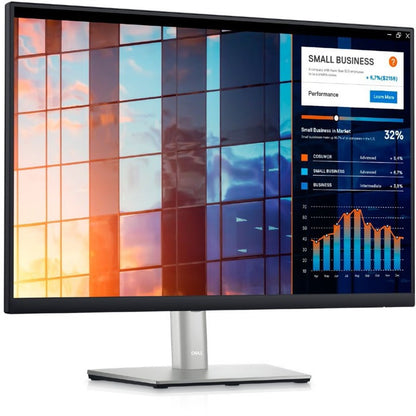 Dell P2423 24" Class WUXGA LCD Monitor - 16:9 - Black, Silver DELL-P2423