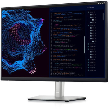 Dell P2423 24" Class WUXGA LCD Monitor - 16:9 - Black, Silver DELL-P2423