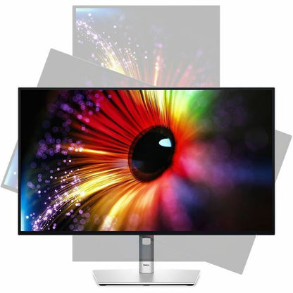 Dell UltraSharp U2724D 27" Class WQHD LED Monitor - 16:9 - Platinum Silver DELL-U2724D