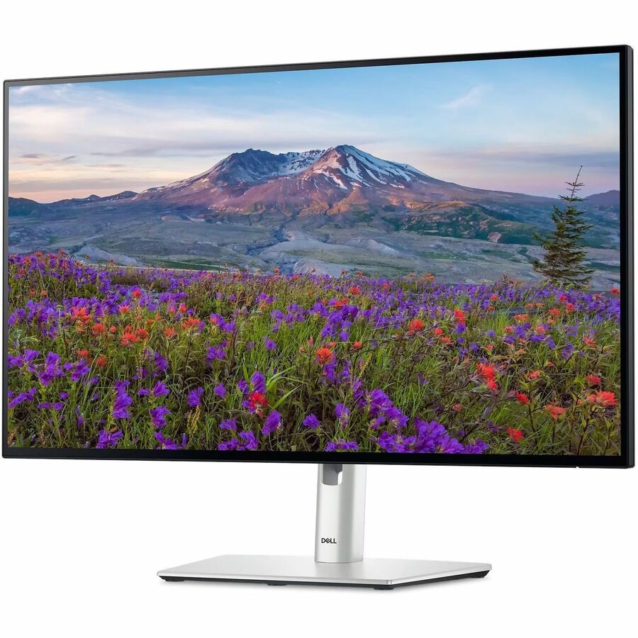 Dell UltraSharp U2724D 27" Class WQHD LED Monitor - 16:9 - Platinum Silver DELL-U2724D