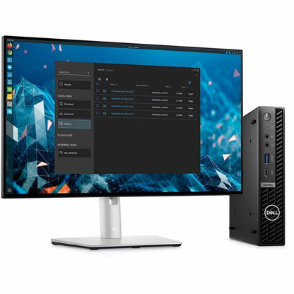 Dell OptiPlex 7000 7020 Plus Desktop Computer - Intel Core i7 14th Gen i7-14700T - vPro Technology - 32 GB - 512 GB SSD - Micro PC - Black VTG9M