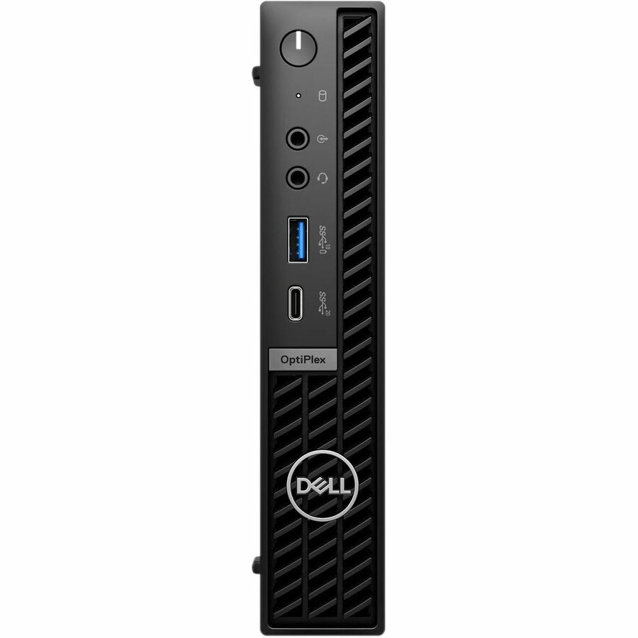 Dell OptiPlex 7000 7020 Plus Desktop Computer - Intel Core i7 14th Gen i7-14700T - vPro Technology - 32 GB - 512 GB SSD - Micro PC - Black VTG9M