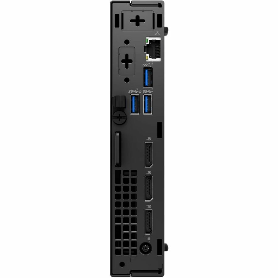 Dell OptiPlex 7000 7020 Plus Desktop Computer - Intel Core i7 14th Gen i7-14700T - vPro Technology - 32 GB - 512 GB SSD - Micro PC - Black VTG9M