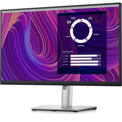 Dell P2423D 24" Class QHD LCD Monitor - 16:9 - Black, Silver DELL-P2423D