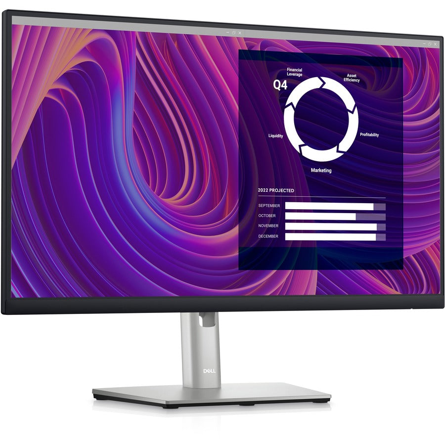 Dell P2423D 24" Class QHD LCD Monitor - 16:9 - Black, Silver DELL-P2423D