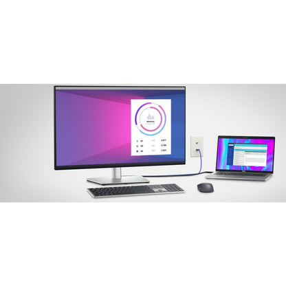 Dell P3223DE 32" Class QHD LCD Monitor - 16:9 - Black, Silver DELL-P3223DE