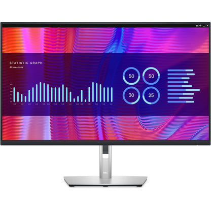 Dell P3223DE 32" Class QHD LCD Monitor - 16:9 - Black, Silver DELL-P3223DE