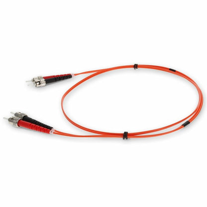 AddOn 1m Multi-Mode fiber (MMF) Duplex ST/ST OM1 Orange Patch Cable ADD-ST-ST-1M6MMF