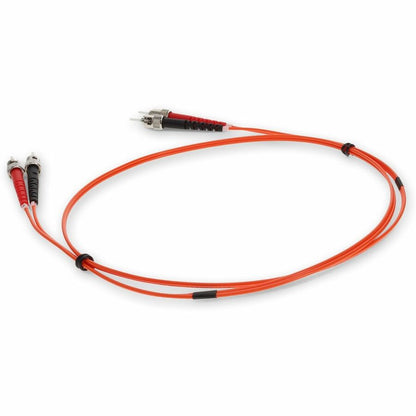 AddOn 1m Multi-Mode fiber (MMF) Duplex ST/ST OM1 Orange Patch Cable ADD-ST-ST-1M6MMF